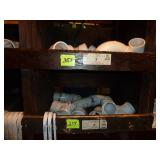 PVC Fittings Center 2 Rows