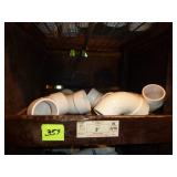 PVC Fittings Center 2 Rows