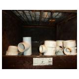 PVC Fittings Center 2 Rows