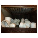 PVC Fittings Center 2 Rows