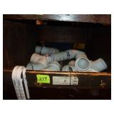 PVC Fittings Center 2 Rows