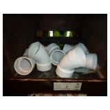 PVC Fittings Center 2 Rows