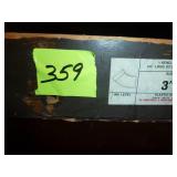 PVC Fittings Center 2 Rows