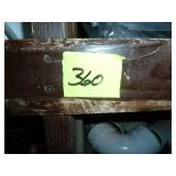 PVC Bottom 2 Rows Bins