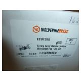 Wolverine Brass Faucet