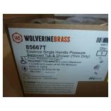 Wolverine Brass Tub & Shower Set