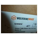 Wolverine Brass Shower Valve