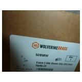 Wolverine Brass Shower Valve