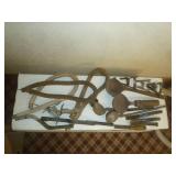 Antique Lead Molting Set