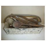 Antique Lead Molting Set