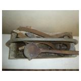 Antique Lead Molting Set