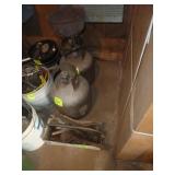 Antique Lead Molting Set