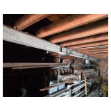 Rack of Copper Tubing