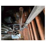 Rack of Copper Tubing