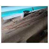 Rack of Copper Tubing