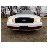 2001 Ford Crown Victoria Police Interceptor