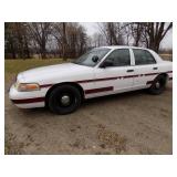 2001 Ford Crown Victoria Police Interceptor
