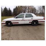 2001 Ford Crown Victoria Police Interceptor