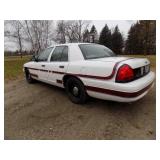 2001 Ford Crown Victoria Police Interceptor