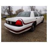 2001 Ford Crown Victoria Police Interceptor