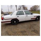 2001 Ford Crown Victoria Police Interceptor