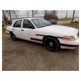 2001 Ford Crown Victoria Police Interceptor