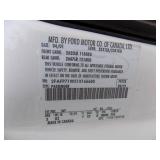 2001 Ford Crown Victoria Police Interceptor