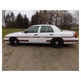 2001 Ford Crown Victoria Police Interceptor