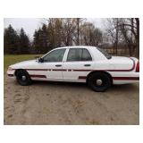 2001 Ford Police Interceptor