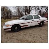 2001 Ford Police Interceptor