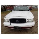 2001 Ford Police Interceptor