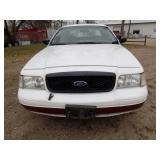 2001 Ford Police Interceptor