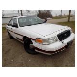 2001 Ford Police Interceptor