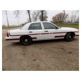 2001 Ford Police Interceptor