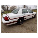2001 Ford Police Interceptor