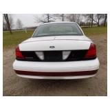 2001 Ford Police Interceptor
