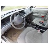2001 Ford Police Interceptor