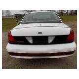 2001 Ford Police Interceptor