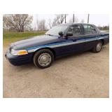 2008 Ford Police Interceptor Sedan