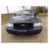 2008 Ford Police Interceptor Sedan