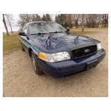 2008 Ford Police Interceptor Sedan