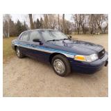 2008 Ford Police Interceptor Sedan