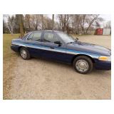 2008 Ford Police Interceptor Sedan