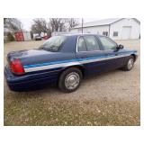 2008 Ford Police Interceptor Sedan
