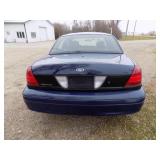 2008 Ford Police Interceptor Sedan