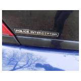 2008 Ford Police Interceptor Sedan