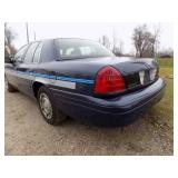 2008 Ford Police Interceptor Sedan