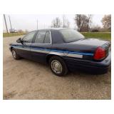 2008 Ford Police Interceptor Sedan