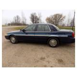 2008 Ford Police Interceptor Sedan