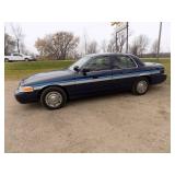 2008 Ford Police Interceptor Sedan